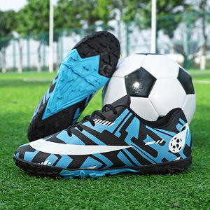Zapatos de Fútbol Xunhe para Adolescentes, Antideslizantes, TF Profesional, para Entrenamiento AG, Tacos Largos, Césped <span class=keywords><strong>Artificial</strong></span>, para Hombre - Product Image 6