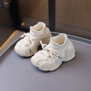 Scarpe sportive sportive da esterno traspiranti scarpe da corsa leggere per bambini con fondo morbido scarpe da ginnastica - Product Image 3