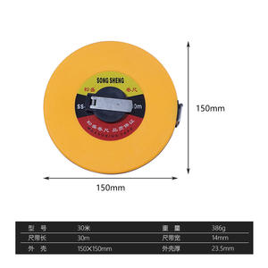 Ruban à mesurer flexible en fibre de verre de 1,5 m à 50 m, outil de mesure polyvalent de 10 m, 20 m, 30 m, 40 m, 50 m - Product Image 3