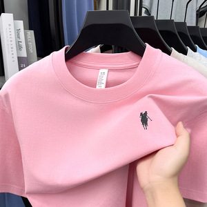 T-shirt Estiva da Uomo Stile Retrò - 100% Cotone Lavorato a Maglia Stampa Casual Stile Basic - 300g - Qualità Superiore - Ingrosso - Product Image 3