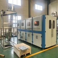 Máquina Automática para Soplado de Botellas de PET, Máquina de Moldeo por Soplado de PET, Máquina para Fabricar Botellas de PET, Equipo para Fabricar Botellas de Agua