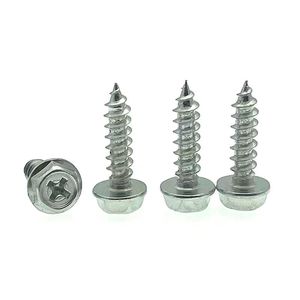 Professional Carbon Steel Hex Head <strong>Wood</strong> <strong>Screws</strong>, High Strength Corrosion Resistant <strong>Wood</strong> Fasteners.Tap <strong>Wood</strong> <strong>Screw</strong> - Product Image 6