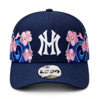 Nouvelle Casquette de Baseball Originale 6 Panneaux New Era 5 Panneaux Team Haute Qualité Ferme Respirante Style Rétro Snapback