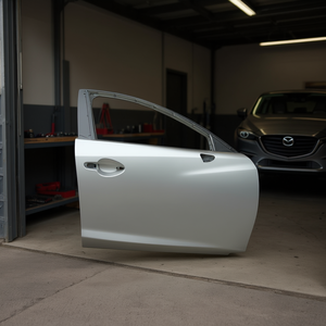 Utilisé pour le panneau de porte avant gauche modèle P1536 pour remplacement ou réparation Compatible avec les modèles 6 2014-2021 Pièce de carrosserie automobile - Product Image 2