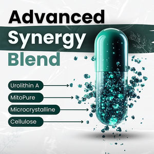 ODM/<span class=keywords><strong>OEM</strong></span> urolitina un integratore nutrizionale Capsule 60-Capsule Anti-invecchiamento integratori cellulari per uomini e donne tipo vitamine - Product Image 3