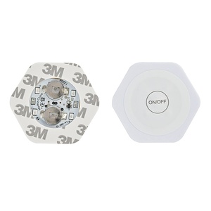 Posavasos LED Luminoso, Posavasos Intermitente para Bebidas, Adhesivo Luminoso para Vasos, Adhesivo para Botellas, Decoración para Bares, Discotecas y Fiestas - Product Image 3