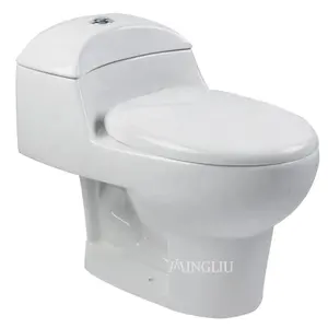 SNI certified excellent quality promotional bathroom one piece toilet for sale