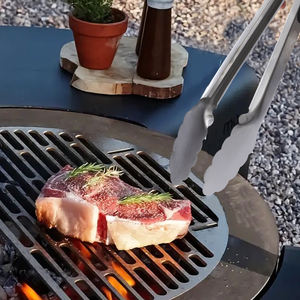 Ensemble d'accessoires pour barbecue à surface plane de 29 pièces, outils pour barbecue, <span class=keywords><strong>presse</strong></span> à smash burger, accessoires pour plaque chauffante en acier inoxydable avec sac de transport - Product Image 3