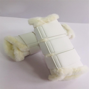 Guêtres de <span class=keywords><strong>transport</strong></span> durables pour chevaux, longues, avec rembourrage pour la protection des jambes, bottes de sport équestres - Product Image 6