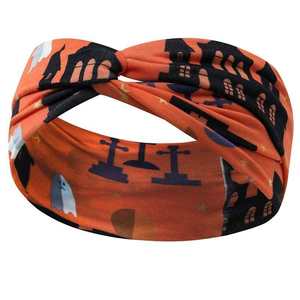 Nuovi <span class=keywords><strong>accessori</strong></span> <span class=keywords><strong>per</strong></span> <span class=keywords><strong>capelli</strong></span> di <span class=keywords><strong>Halloween</strong></span> <span class=keywords><strong>per</strong></span> uomo e donna personalizzabili fasce stampate in seta di latte <span class=keywords><strong>per</strong></span> decorazioni Festive - Product Image 4