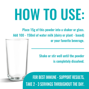 Oem/odm מועשר בויטמין חלבון מי | תמיכה חיסונית & שריר | טעם מותאם אישית & אבקת תווית - Product Image 4