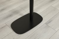 ADA moderne elliptique ergonomique pivotant à 360 ° Table de salon gaz hauteur de levage réglable Console latérale bureau stable