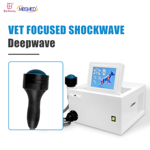 Appareil de physiothérapie par ondes de choc focalisées Deepwave pour la réadaptation neurologique des animaux de compagnie et des animaux vétérinaires - Product Image 1