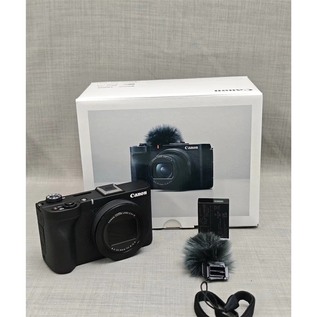 Power-Shot V1 Its Ultra-wide Zoom Lens for Shot Stabilisation Dual Pixel CMOS AF II Smooth Content