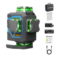 Niveau laser vert 4D à auto-nivellement industriel 16 lignes 4*360 °   Niveau laser professionnel LG-4D