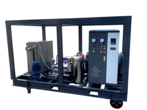 Nouveau nettoyeur haute pression Ultra 1500bar 60LPM Hydrojetting Machine élimine efficacement l'oxydation des Tubes de condenseur de plante de ciment de peinture - Product Image 6