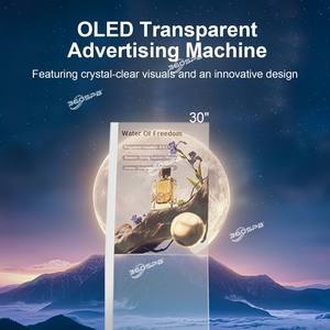 Pantalla Digital 360SPB TOS30A de 30 Pulgadas, Kiosco Transparente OLED para Interiores, para Tiendas Minoristas y Uso OEM - Product Image 5