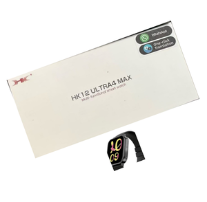 <span class=keywords><strong>Reloj</strong></span> Inteligente Hk12 Ultra4 Max, Smartwatch con Pantalla AMOLED, Montre Connecte, Respuesta a <span class=keywords><strong>Whatsapp</strong></span>, 49mm HK 12 - Product Image 1