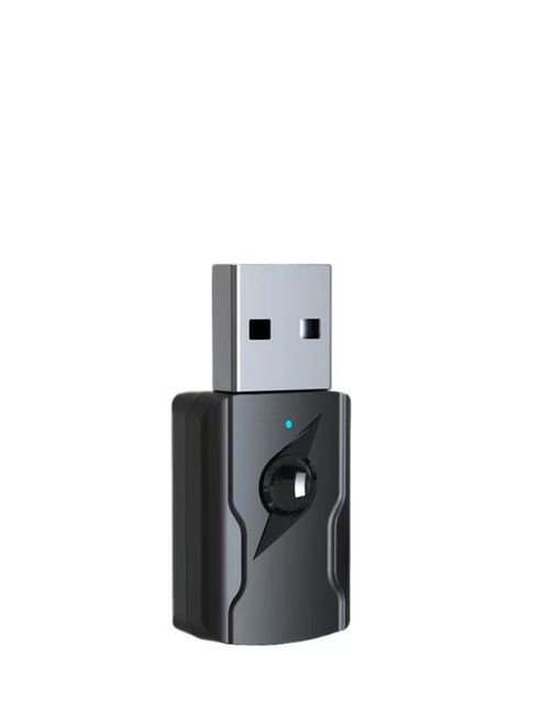 Four in One USB BT Transmitter 5.0 in Car BT Receiver Dual Output Computer TV Audio Transmitter