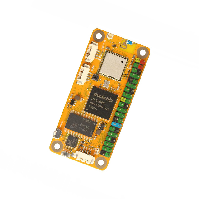 Radxa ROCK PI S0 RK3308B Quad-core CPU Single Board Development Kit with Linux Operating System Quad-core CPU