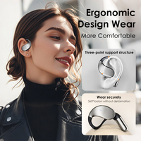 Écouteurs Bluetooth Q93 2026 avec traduction IA en 144 langues – Écouteurs traducteurs IA – Directement de l'usine