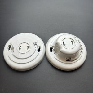 <span class=keywords><strong>Base</strong></span> para Bombilla <span class=keywords><strong>GU24</strong></span>, Portalámparas de Plástico de Alta Calidad con Pantalla Opcional para Bombilla Incandescente, Seguridad - Product Image 3