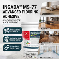 INGADA MS-77 Polymère MS de qualité commerciale pour les appartements de services LVT