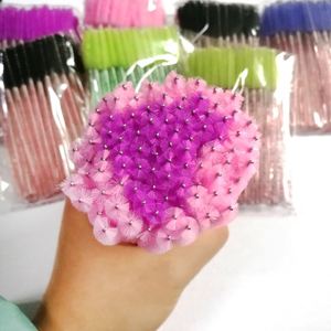 Brosses Nettoyantes pour Cils, Applicateurs de Mascara, Pinceaux Cosmétiques – Vente Chaude, Prix Usine, Mini Brosses à Cils Économiques - Product Image 4