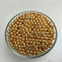 High-Polished Solid Brass Balls 1mm-10mm Corrosion Resistant HRC 20 for Grinding Industries