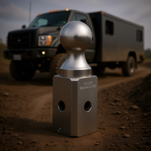 Enganche de Remolque Vevor con Cuello de Cisne de 2-5/16 Pulgadas, Capacidad de Carga de 30000 Libras, Soporte de Remolque Todoterreno - Product Image 2