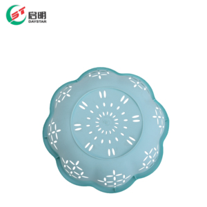 Panier à fruits en plastique, panier de rangement moulé par injection en PP, durable, ventilé, organisateur de fruits et légumes - Product Image 3