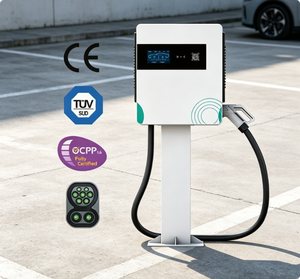 Station de recharge portable pour véhicules électriques 7 kW, dispositif de charge rapide mobile pour <span class=keywords><strong>les</strong></span> voyages routiers - Product Image 6
