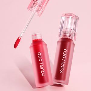 Tinte Labial Líquido de Larga Duración de Marca Privada, Juego de 6 Colores, Altamente Pigmentado, Brillo Labial Brillante, Hidratante Ligero, Maquillaje de Brillo Labial - Product Image 6