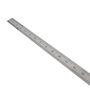<span class=keywords><strong>Regla</strong></span> de acero inoxidable de escala recta de 100cm para la escuela - Product Image 1