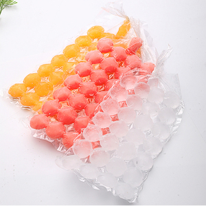 Bolsa <span class=keywords><strong>de</strong></span> Plástico Transparente LDPE Desechable para Cubos <span class=keywords><strong>de</strong></span> Hielo 4x7, Autosellable, para Congelador, Venta Caliente, Suministro <span class=keywords><strong>de</strong></span> Fábrica - Product Image 6