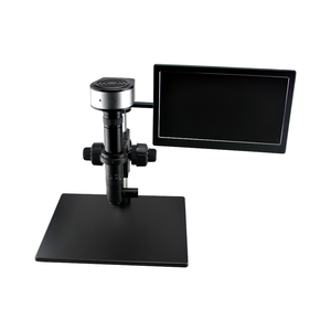 Ft-Opto H6550A アルミニウム製ビデオデジタル顕微鏡スタンドホルダー（粗微調整付き）50mm - Product Image 5
