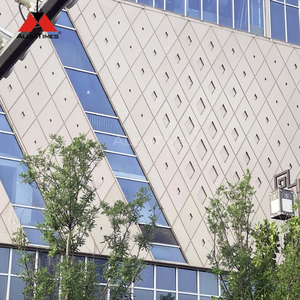 Alumtimes 3D placa ventilada decoración exterior revestimiento Exterior chapado aluminio fachada Panel accesorios y muro cortina - Product Image 5