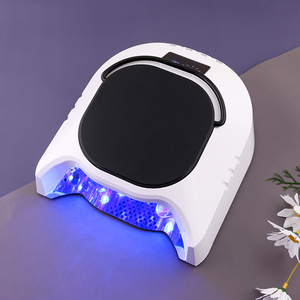 Nouveaux produits 2026 : Séchoir à gel <span class=keywords><strong>UV</strong></span> sans fil double lumière 86W rechargeable <span class=keywords><strong>pour</strong></span> ongles avec poignée - Product Image 1