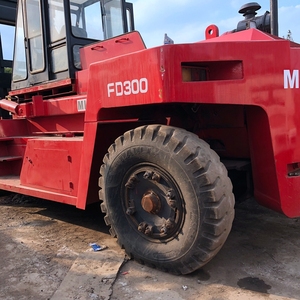 Carretilla elevadora usada Mitsubishi <span class=keywords><strong>FD300</strong></span> carretilla elevadora de segunda mano <span class=keywords><strong>30</strong></span> toneladas marca japonesa en stock para la venta en Shanghai - Product Image 2