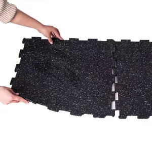 Esclusivo tappetino protettivo per pavimentazione in palestra