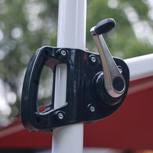 Glamping <span class=keywords><strong>parasol</strong></span> de jardin 360 degrés base luxe patio <span class=keywords><strong>parasol</strong></span> <span class=keywords><strong>parasol</strong></span> extérieur avec couvert - Product Image 6