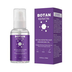 Cápsulas de Aceite para el Cuidado del Cabello con Nutrientes Herbales Orgánicos de Marca Privada OEM de 40 ml, que Brindan Brillo, Suavidad y Fortalecimiento - Product Image 4