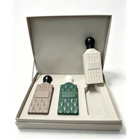 Coffret Cadeau de Parfums Arabes du Moyen-Orient, Article Très Demandé à l'International, Dubaï EAU, Fragrance 75ml pour Femme et Homme, Osmanthus et Bergamote Style Ancien