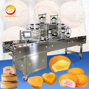 Máquina Dosificadora de Pasta para Pasteles Pequeños OCEAN, Inyectora de Crema, Máquina para Hacer Muffins y Cupcakes - Product Image 1