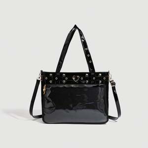 กระเป๋าถือผู้หญิงกระเป๋าสะพายไหล่หนัง PU - Product Image 3