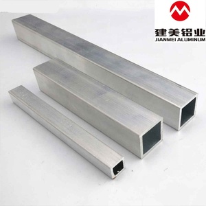 سعر أنبوب الألومنيوم لكل طن أنبوب الألومنيوم المصقول مربع مجوف مورد أنابيب الألومنيوم - Product Image 3