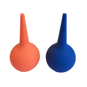 Bola silikon buatan kustom pabrik untuk bola suntik pembersih telinga bohlam untuk kesehatan bola karet pemotongan layanan termasuk - Product Image 1