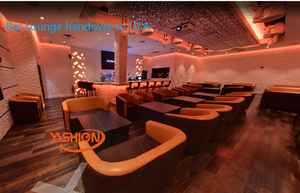 Conception de discothèque de luxe, aménagement personnalisé, solution de service à guichet unique, rendu 3D, graphisme, design d'intérieur pour bar - Product Image 5