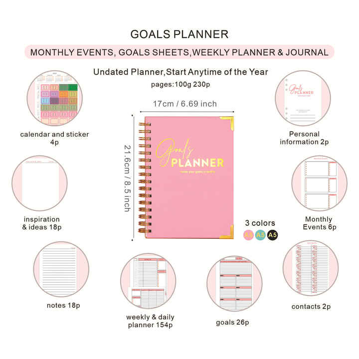 HEVSTIL Lot De 13 Disques D'extension En Plastique Pour