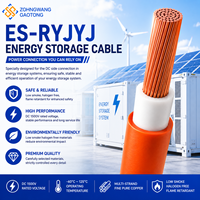Cable de Almacenamiento de Energía de Alto Voltaje con Aislamiento LSZH de 15 KV para Conexión de Energía en Sistemas BESS ESS